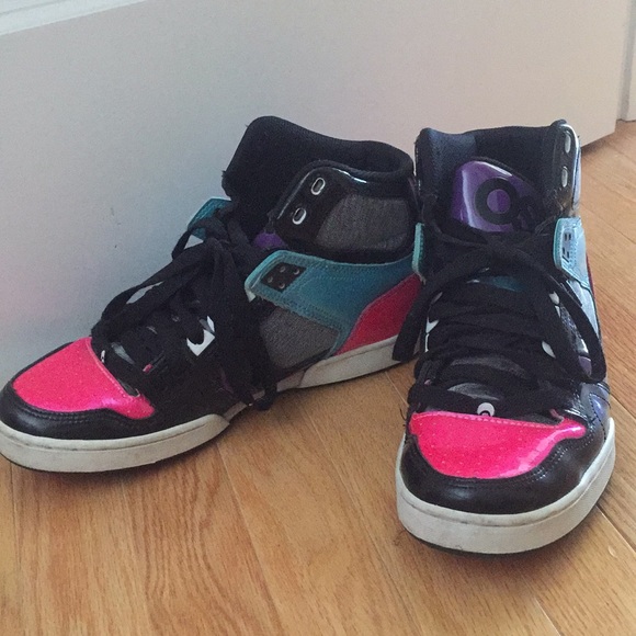 osiris shoes colorful